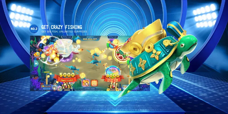 Hình ảnh đồ họa 3D sống động trong game bắn cá H5