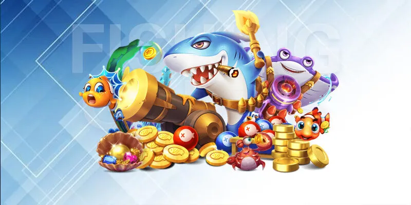 Bắn cá rồng vàng mang đến cho người chơi những giây phút thư giãn tuyệt vời