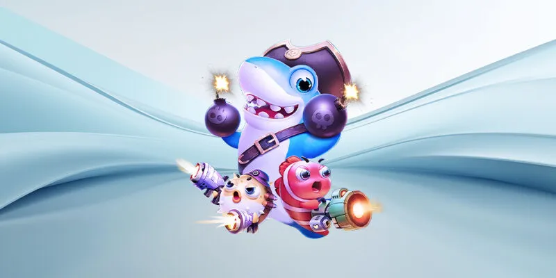 Giao diện đồ họa sống động của Bắn Cá Tài Lộc