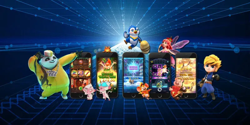 Các ký hiệu Wild và Scatter giúp tăng cơ hội thắng lớn