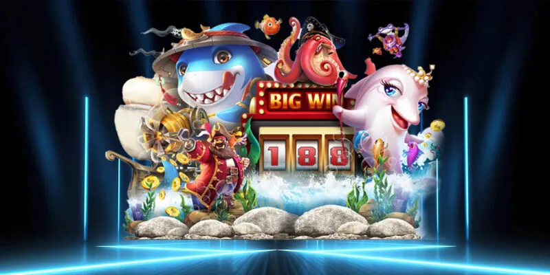 Các loại vũ khí đa dạng trong siêu bắn cá giúp người chơi linh hoạt